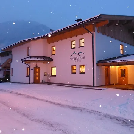 Chalet Sportchalet Zillertal Uderns